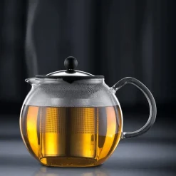 Bodum Assam teapot chrome, 1 l Silver-coloured
