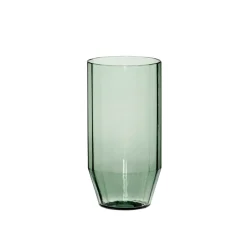 Hübsch Aster water glass 14 cm, Green Best