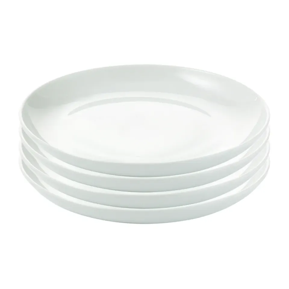 Aida Atelier plate Ø18 cm 4-pack, Super White Online