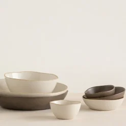 URBAN NATURE CULTURE Ateljé bowl tapas L Ø12 cm, Brown Discount