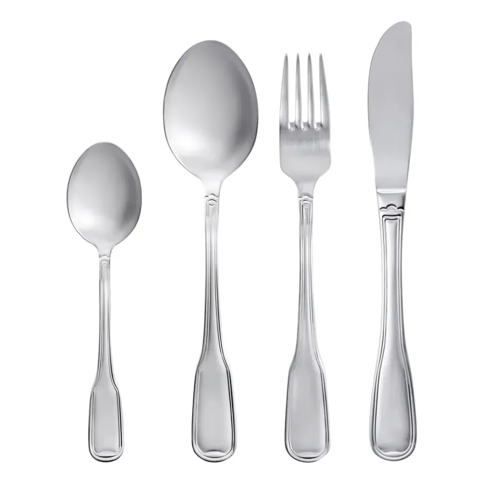Gense Attaché cutlery set, 16 pieces Silver-coloured Clearance