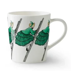 Design House Stockholm Aunt mug with handle, 40 cl Green Best