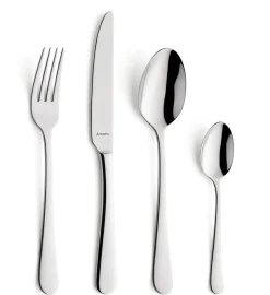 Amefa Austin cutlery set 24 pieces, Stainless steel Silver-coloured