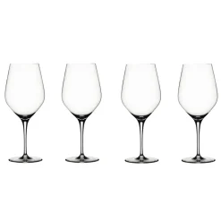 Spiegelau Authentis Bordeaux glass 65cl. 4-pack, clear Transparent Sale