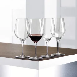 Spiegelau Authentis Bordeaux glass 65cl. 4-pack, clear Transparent Sale