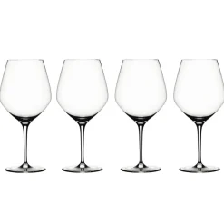 Spiegelau Authentis Burgundy glass 75cl. 4-pack, clear Transparent New