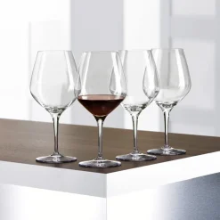 Spiegelau Authentis Burgundy glass 75cl. 4-pack, clear Transparent New