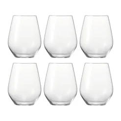 Spiegelau Authentis Casual red wine glass 46 cl 6-pack, Clear Transparent Sale