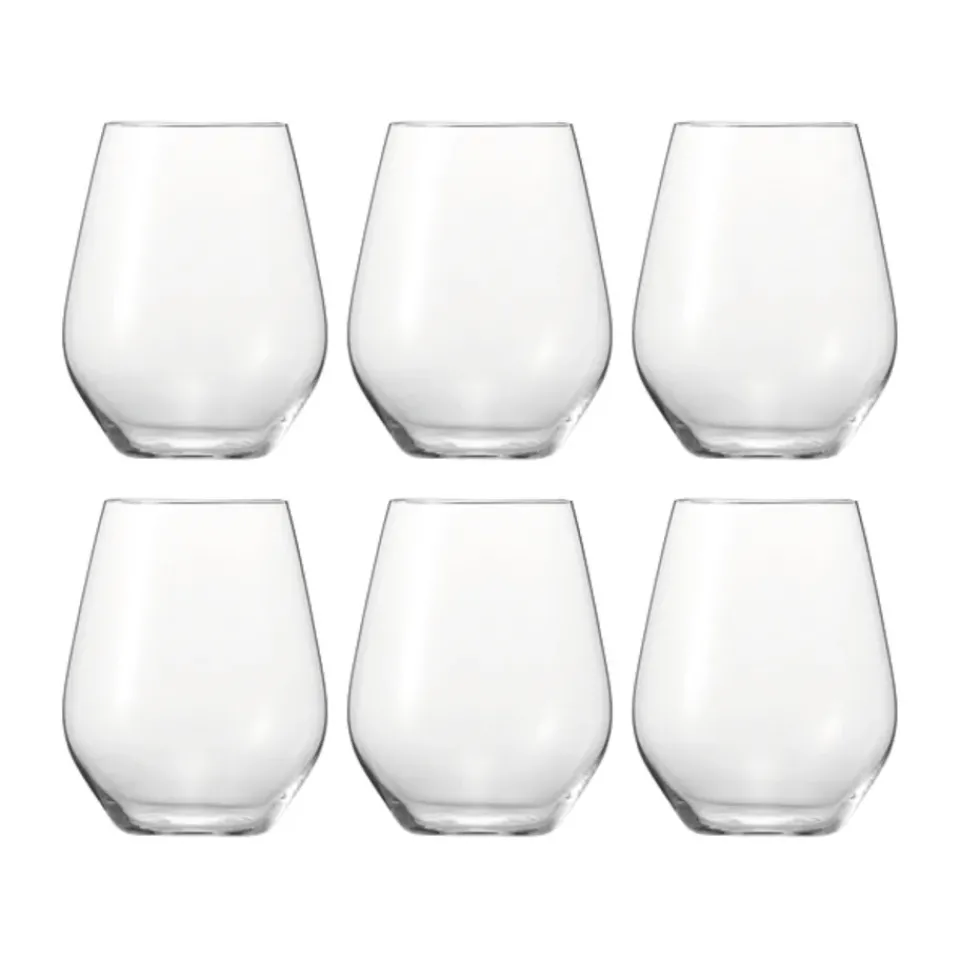 Spiegelau Authentis Casual red wine glass 46 cl 6-pack, Clear Transparent Sale
