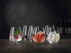 Spiegelau Authentis Casual red wine glass 46 cl 6-pack, Clear Transparent Sale