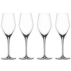 Spiegelau Authentis Champange glass 27cl. 4-pack, clear Transparent Outlet