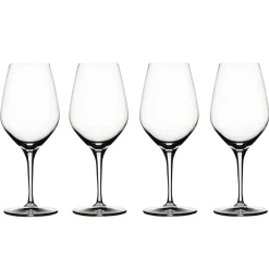 Spiegelau Authentis Red wine glass 48cl. 4-pack, clear Transparent Sale