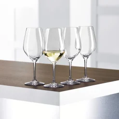 Spiegelau Authentis White wine glass 36 cl. 4-pack, clear Transparent Sale