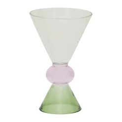 URBAN NATURE CULTURE Ayo wine glass 20 cl, Pale green Transparent Outlet