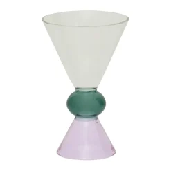 URBAN NATURE CULTURE Ayo wine glass 20 cl, Pink Transparent Sale
