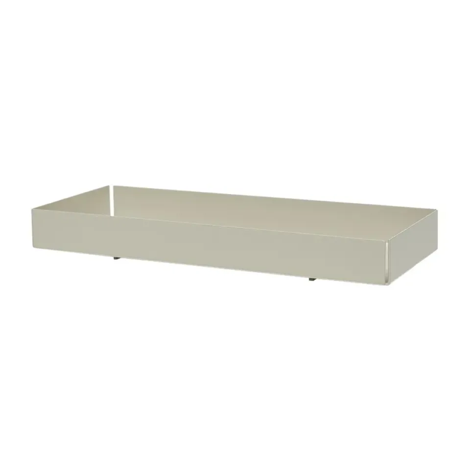 OYOY Bakku tray small 10x23.5 cm, Mellow Beige Clearance