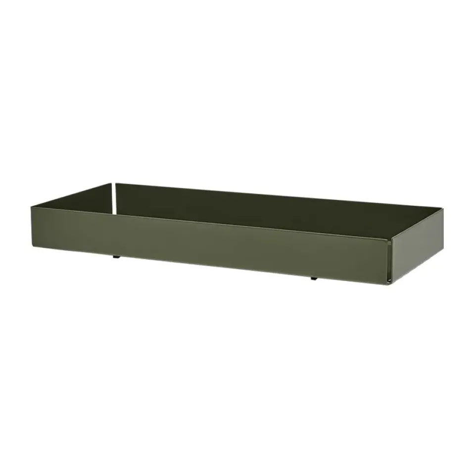 OYOY Bakku tray small 10x23.5 cm, Olive Green Best