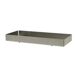 OYOY Bakku tray small 10x23.5 cm, Steel Grey Online