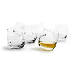 Sagaform Bar whiskey glass, 6-pack Transparent Best