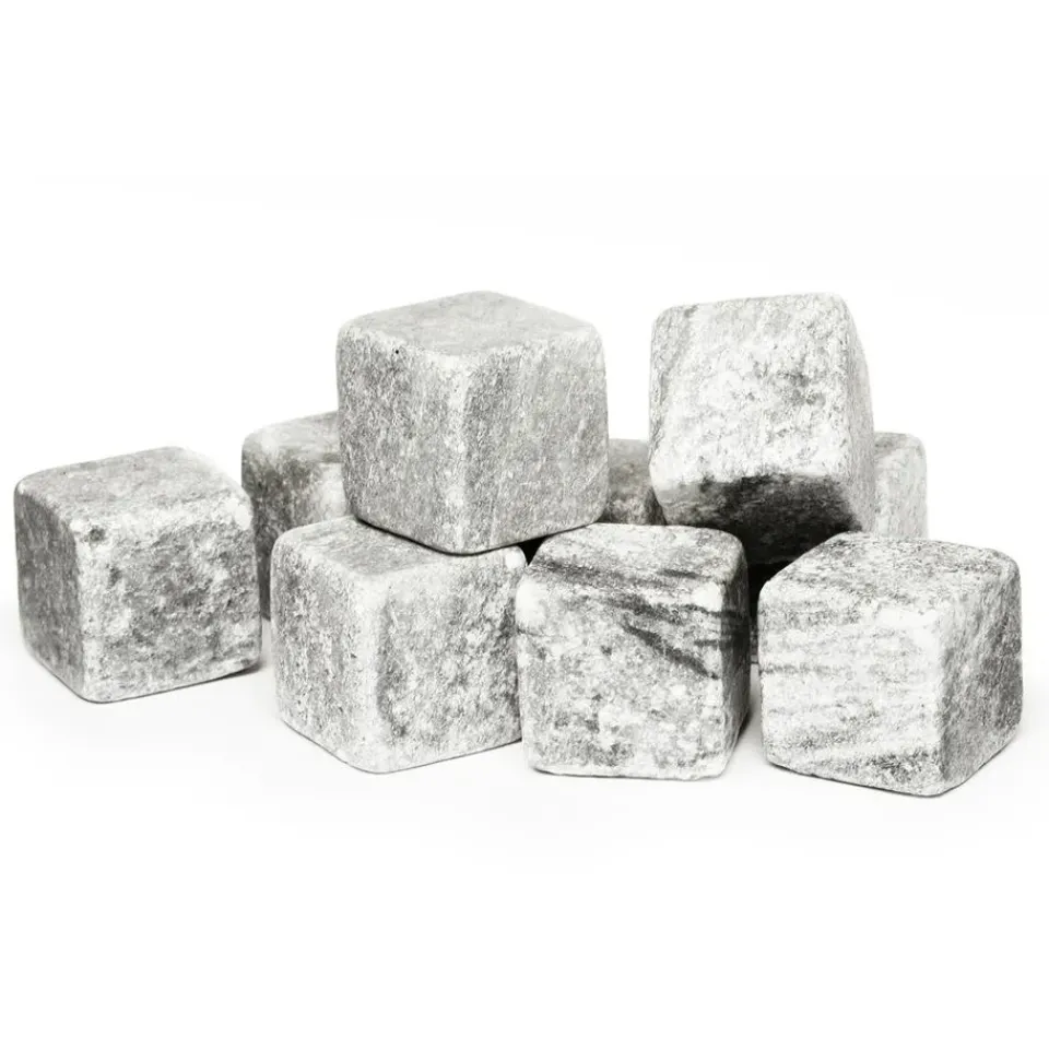 Sagaform Bar whiskey stones, granite Grey Outlet