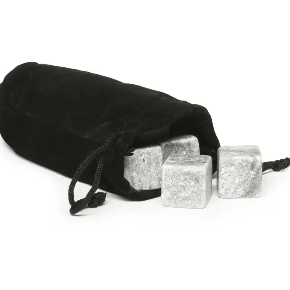 Sagaform Bar whiskey stones, granite Grey Outlet