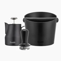 Dualit Barista Kit in 3 parts, Black Outlet