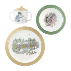 Rätt Start Barnen i Bullerbyn children's dinnerware set 3 pieces, Multi Best