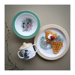 Rätt Start Barnen i Bullerbyn children's dinnerware set 3 pieces, Multi Best