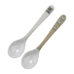 Rätt Start Barnen i Bullerbyn spoon 2-pack, Beige-white Multi Outlet