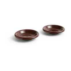HAY Barro bowl, Burgundy, Ø20 cm 2-pack Red Best