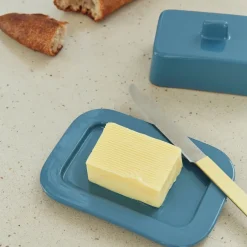 HAY Barro butter dish, Dark Blue Sale