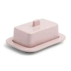 HAY Barro butter dish, Pink Sale