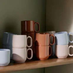 HAY Barro mug 2-pack, Pink