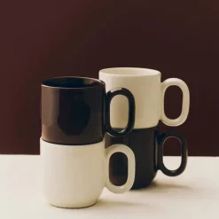 HAY Barro mug 2-pack, Pink