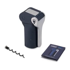 Joseph Joseph Barwise compact lever corkscrew 12.6 cm, Blue Hot