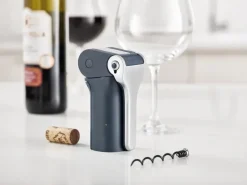 Joseph Joseph Barwise compact lever corkscrew 12.6 cm, Blue Hot
