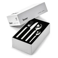 Serax Base cutlery 24 pieces, stainless steel Silver-coloured New