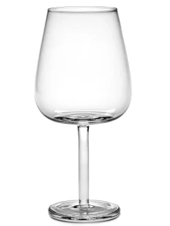 Serax Base red wine glass Curved, 65 cl Transparent Discount