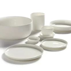 Serax Base side plate , 8 cm White Clearance