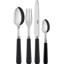 SABRE Paris Basic cutlery 24 pcs, Black Sale