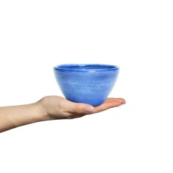 Mateus Basic organic bowl 12 cm, Light Blue Hot