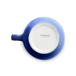 Mateus Basic organic mug 60 cl, Blue Clearance