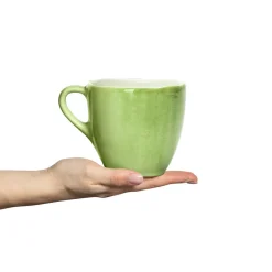 Mateus Basic organic mug 60 cl, Green Sale