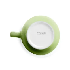 Mateus Basic organic mug 60 cl, Green Sale