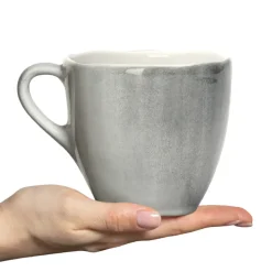 Mateus Basic organic mug 60 cl, Grey