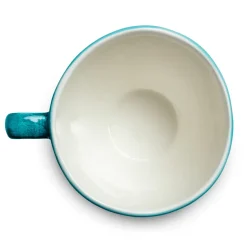 Mateus Basic organic mug 60 cl, Ocean Turquoise
