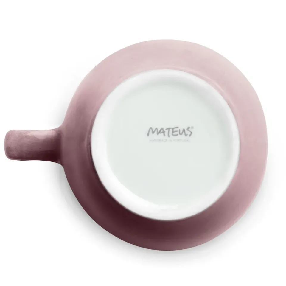 Mateus Basic organic mug 60 cl, Plum Purple Discount
