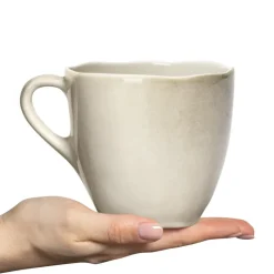 Mateus Basic organic mug 60 cl, Sand Beige Clearance