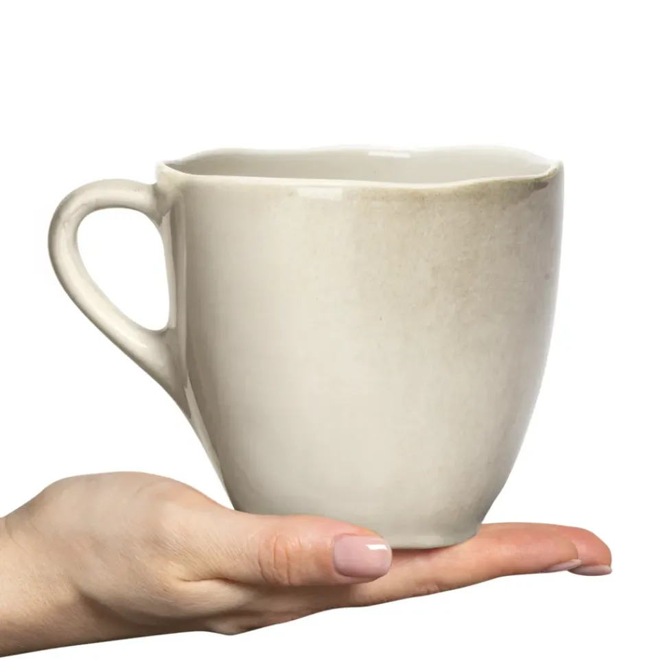 Mateus Basic organic mug 60 cl, Sand Beige Clearance
