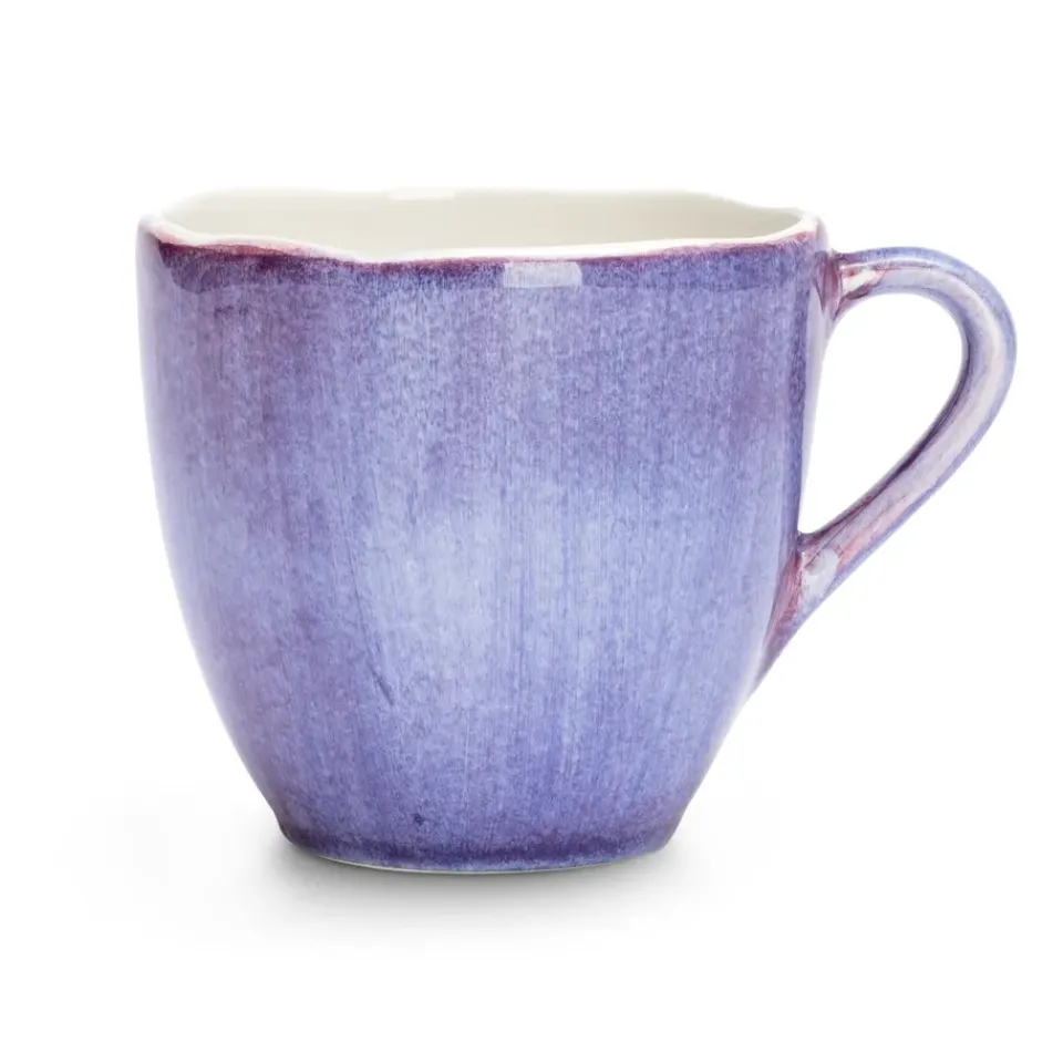 Mateus Basic organic mug 60 cl, Violet Purple Clearance